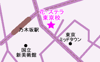 東京教室 地図